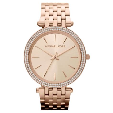 michael kors darci rose gold tone ladies watch mk3192|Michael Kors bracelet band.